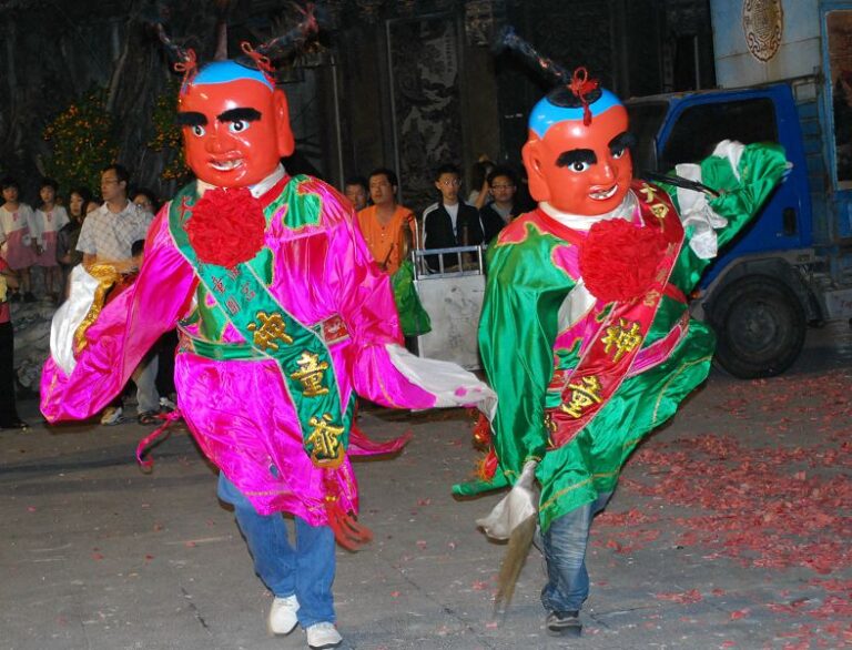 大甲媽祖遶境日期將至 鎮瀾宮五大團練兵
